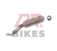 Terminale Off-Road Thunder titanio omologato Honda XR 125 R Dall'Ara 2004 2005