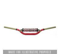 Honda XR 250R 1988 - 1995 Renthal Twinwall Rosso Manubrio 922-01-RD