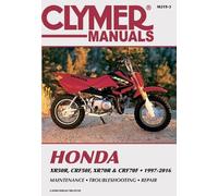 Honda XR/CRF 70 & XR/CRF70 Series Motorcycle (1997-2009) (Tascabile)