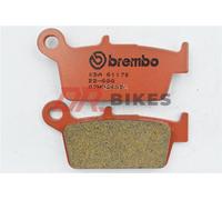 Honda XR250 3-5 Motard 2003 - 2005 Brembo Pastiglie Freno Posteriore