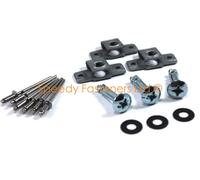 Honda XR250 XR350 XR400 XR600 XR650 Aria Detergente Lato Plastica Cover Positivo