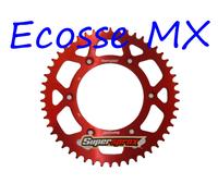 Honda XR250 XR400 XR650R Rosso Supersprox Posteriore Pignone Lega 49 T- 96-07
