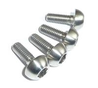 Honda XR250L 1991-1996 Titanio Ti GR5 Disco Freno Ant Rotar Bullone 90105-KN5-00