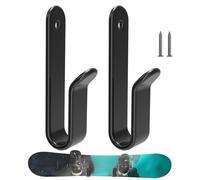 Hondeau - Supporto da parete da neve, supporto da appendere a parete, per wakeboard, kites, planch