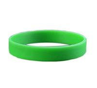 HondoKet Moda silicone gomma bracciale verde, Gomma di silicone