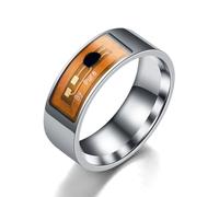 HondoKet NFC Smart Chip Ring per cellulare con tecnologia ad intelligente NFC Wearable Smart Ring A 1 pezzo