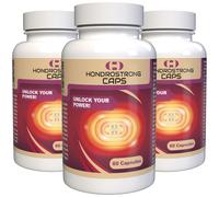 Hondrostrong Caps - 180 Capsule, Confezione da 3 -IT