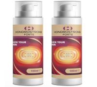 Hondrostrong Forte - Crema - 200 ml (2 x 100 ml) 2024