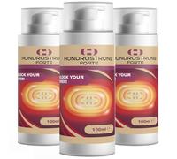 Hondrostrong Forte - Crema - 300 ml (3 x 100 ml) 2024