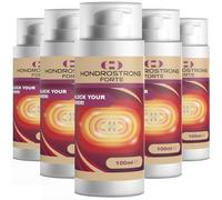 Hondrostrong Forte crema - 500 ml (5 x 100 ml), confezione da 5