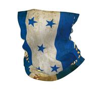 Hondurans Honduras Flag And Nicaraguan Nicaragua Flag Protezione del Viso Lavabile Passamontagna Antipolvere Sciarpa A Tubo per Adulto Donna Escursionismo 26X30CM