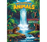 Honduras Animal Adventure: A Kids' Coloring Journey: Explore and Color the Vibrant Wildlife of Honduras - Perfect for Ages 3-6