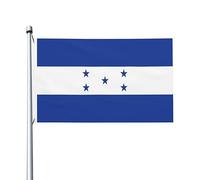Honduras Bandiera Da Cortile 90X150Cm Durevole Stagionale Bandiera Da Esterno Striscione Per Balcone Fattoria Parete