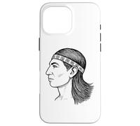 Honduras Billete Catracho Latino Honduras Copan Indio Maya Custodia per iPhone 16 Pro Max