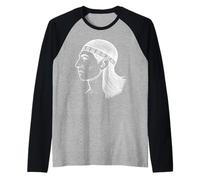 Honduras Billete Catracho Latino Honduras Copan Indio Maya Maglia con Maniche Raglan