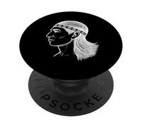 Honduras Billete Catracho Latino Honduras Copan Indio Maya PopSockets PopGrip Adesivo