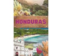 Honduras Blank Travel Journal: Lightweight 5x8 Paperback with 100 Unlined Beige Pages - Perfect Gift for Travelers, Writers & Adventurers Exploring Roatán, Copán, and Beyond