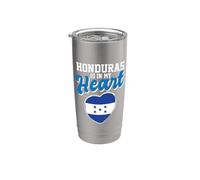 Honduras è nel mio cuore orgoglioso viaggio Honduras vacanza Bicchiere termico in acciaio inox doppia parete