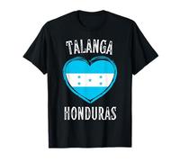 Honduras Flag Heart Talanga City Maglietta