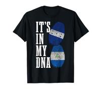 Honduras Nicaragua Nicaragua Bandiera Honduregna Pride Heritage Maglietta
