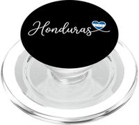 Honduras Script corsivo con bandiera cuore PopSockets PopGrip per MagSafe