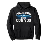 Honduras Slang Maje Que Pedo con VOS Felpa con Cappuccio