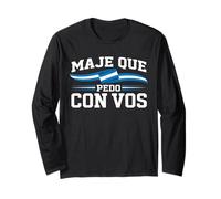 Honduras Slang Maje Que Pedo con VOS Maglia a Manica