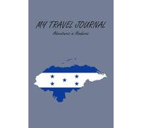 Honduras Travel Journal Notebook