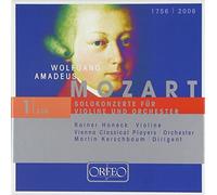 Honeck/Lea/Vienna Classical Pla Concertos for Violin and Orchestra (Kerschb (CD)