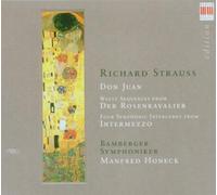 HONECK, MANFRED/ BAMBERGER SYMPHONIK Don Juan (Honeck, Bamberger Symphonike (CD)