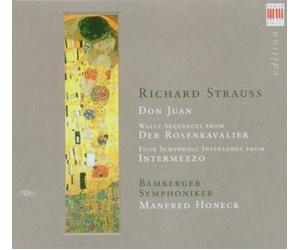 HONECK, MANFRED/ BAMBERGER SYMPHONIK Don Juan (Honeck, Bamberger Symphonike (CD)