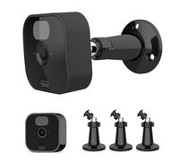 honecumi [3 pezzi] Supporto da parete per fotocamera Blink Outdoor / Indoor / Blink XT2 /XT e Blink Mini Camera System, supporto per fotocamera regolabile a 360°, colore nero