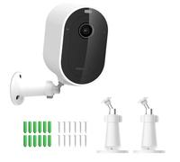 honecumi Arlocam - Supporto di sicurezza per esterni compatibile con fotocamere Arlo Essential/XL Gen 2/Arlo Pro/2/3/4/Arlo Pro 5s/Ultra/Ultra 2, regolabile a 360°, da parete e soffitto, resistente