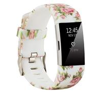 honecumi Charge 2 cinturini compatibili con Fitbit Charge 2, cinturino per orologio da uomo e donna, accessorio di ricambio in morbido silicone colorato, per polsi grandi