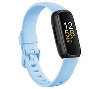 honecumi Cinturino Compatibile per Fitbit Inspire 3 Donna Uomo Cinturino, Inspire 3 Morbido Silicone Classico Regolabile Sportivo Cinturino Accessori Colorato Braccialetti,Piccolo/Azzurro