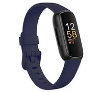 honecumi Cinturino Compatibile per Fitbit Inspire 3 Donna Uomo Cinturino, Inspire 3 Morbido Silicone Classico Regolabile Sportivo Cinturino Accessori Colorato Braccialetti,Grande/Blu Navy