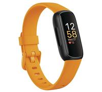 honecumi Cinturino Compatibile per Fitbit Inspire 3 Donna Uomo Cinturino, Inspire 3 Morbido Silicone Classico Regolabile Sportivo Cinturino Accessori Colorato Braccialetti,Piccolo/Giallo