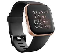 honecumi Cinturino Compatibile per Fitbit Versa 2 /Versa Donna Uomo Cinturino, Versa 2 Morbido Silicone Classico Regolabile Sportivo Cinturino Accessori Colorato Braccialetti,Piccolo/Nero