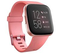 honecumi Cinturino Compatibile per Fitbit Versa 2 /Versa Donna Uomo Cinturino, Versa 2 Morbido Silicone Classico Regolabile Sportivo Cinturino Accessori Colorato Braccialetti,Piccolo/Arancia