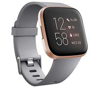 honecumi Cinturino Compatibile per Fitbit Versa 2 /Versa Donna Uomo Cinturino, Versa 2 Morbido Silicone Classico Regolabile Sportivo Cinturino Accessori Colorato Braccialetti,Grande/Grigio