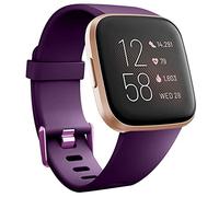 honecumi Cinturino Compatibile per Fitbit Versa 2 /Versa Donna Uomo Cinturino, Versa 2 Morbido Silicone Classico Regolabile Sportivo Cinturino Accessori Colorato Braccialetti,Grande/Viola