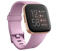 honecumi Cinturino Compatibile per Fitbit Versa 2 /Versa Donna Uomo Cinturino, Versa 2 Morbido Silicone Classico Regolabile Sportivo Cinturino Accessori Colorato Braccialetti,Piccolo/Viola Chiaro