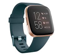 honecumi Cinturino Compatibile per Fitbit Versa 2 /Versa Donna Uomo Cinturino, Versa 2 Morbido Silicone Classico Regolabile Sportivo Cinturino Accessori Colorato Braccialetti,Grande/Verde scuro