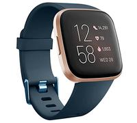 honecumi Cinturino Compatibile per Fitbit Versa 2 /Versa Donna Uomo Cinturino, Versa 2 Morbido Silicone Classico Regolabile Sportivo Cinturino Accessori Colorato Braccialetti,Piccolo/Blu navy