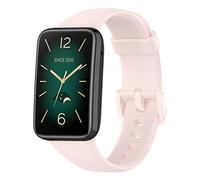 honecumi Cinturino Compatibile per Xiaomi Mi Band 7 Pro Donna Uomo Cinturino, Mi Band 7 Pro Morbido Silicone Classico Regolabile Sportivo Cinturino Accessori Colorato Braccialetti, Rosa