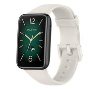 honecumi Cinturino Compatibile per Xiaomi Mi Band 7 Pro Donna Uomo Cinturino, Mi Band 7 Pro Morbido Silicone Classico Regolabile Sportivo Cinturino Accessori Colorato Braccialetti, Beige