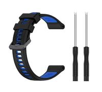 honecumi Cinturino per Garmin Forerunner 965 955 745/Descent G1, per uomo e donna, 22 mm, morbido silicone, sportivo, classico, regolabile, colorato di ricambio, Silicone, Senza Gemstone