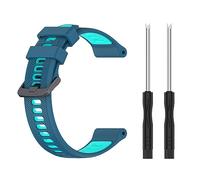 honecumi Cinturino per Garmin Forerunner 965 955 745/Descent G1, per uomo e donna, 22 mm, morbido silicone, sportivo, classico, regolabile, colorato di ricambio, Silicone, Senza Gemstone
