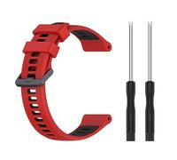 honecumi Cinturino per Garmin Forerunner 965 955 745/Descent G1, per uomo e donna, 22 mm, morbido silicone, sportivo, classico, regolabile, colorato di ricambio, Silicone, Senza Gemstone