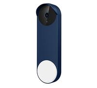 honecumi Custodia in silicone per campanello Google Nest (a batteria), custodia protettiva in silicone, compatibile con Google Nest Doorbell (versione batteria), accessori per il campanello